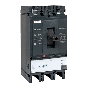 Выключатель автоматический в литом корпусе ВА-99C 400/400А 3P 45кА с электронным расцепителем EKF