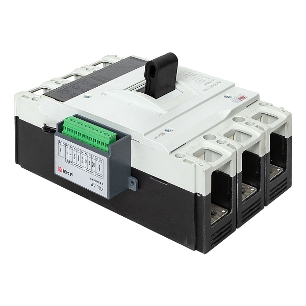Выключатель автоматический в литом корпусе AV-POWER-3/3 400А 50кА ETU2.2 EKF