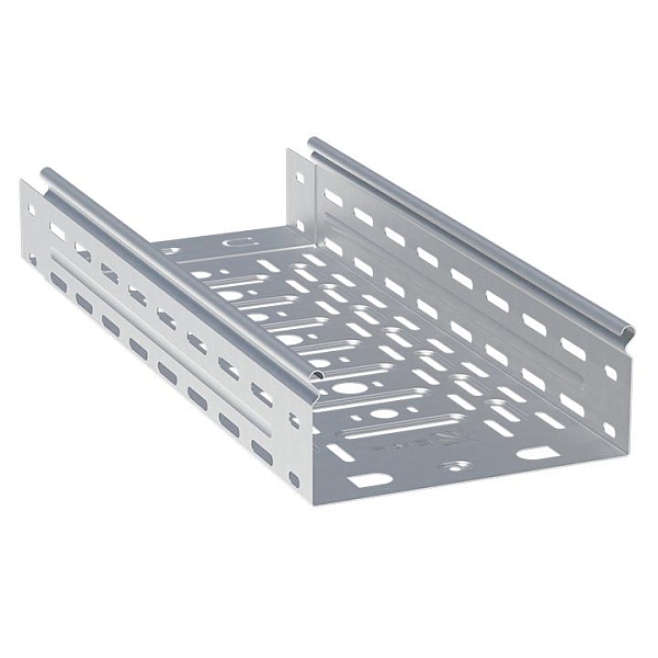 Лоток перфорированный 50x100x3000-0,8 мм HDZ EKF
