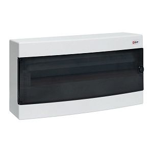 Щит распределительный навесной "Unix" прозрачная дверь 1x24 модулей IP41 EKF PROxima