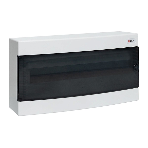 Щит распределительный навесной "Unix" прозрачная дверь 1x24 модулей IP41 EKF PROxima