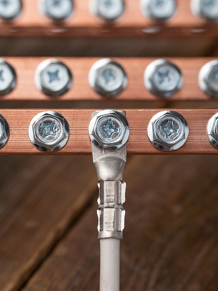 Наконечник медный луженый ТМЛ 10-6-5 EKF PROxima