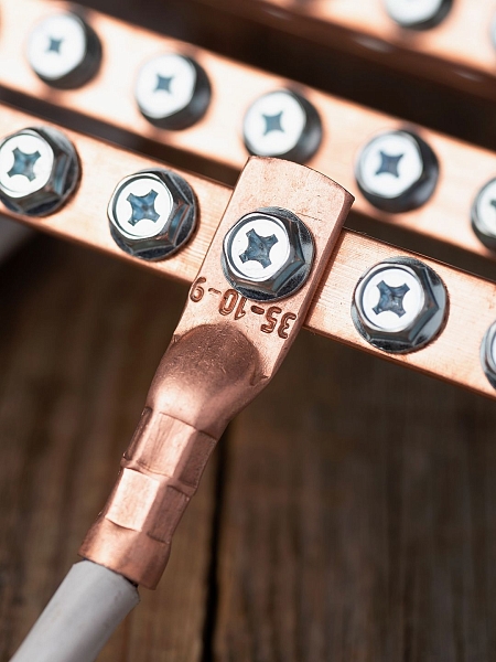 Наконечник медный ТМ 35-10-9 EKF PROxima