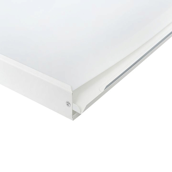 Панель светодиодная ДВО-1002 Опал равномерн. 36Вт 4000К 595x595x50 IP40 EKF