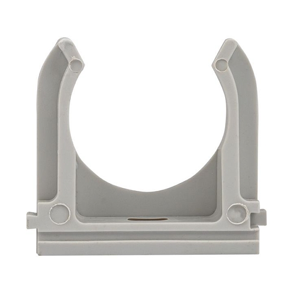 Крепеж-клипса d40 мм (30 шт) серая EKF-Plast