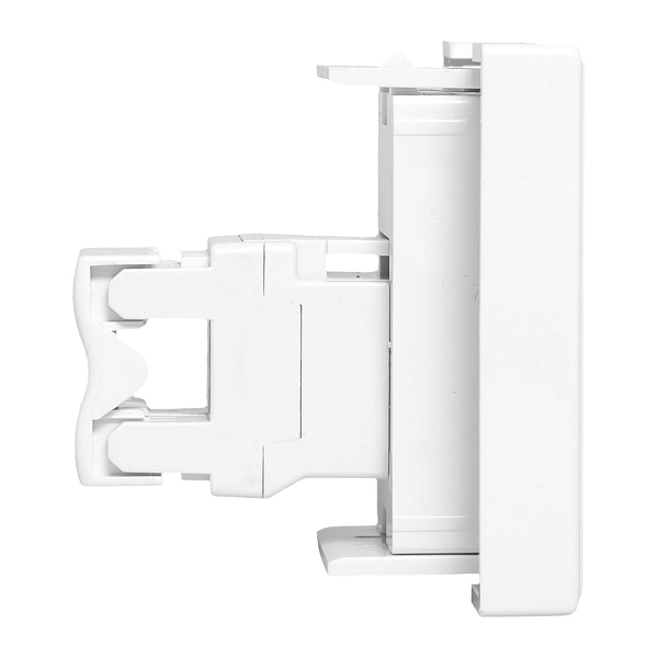 Розетка RJ45 кат. 6, 2 модуля EKF