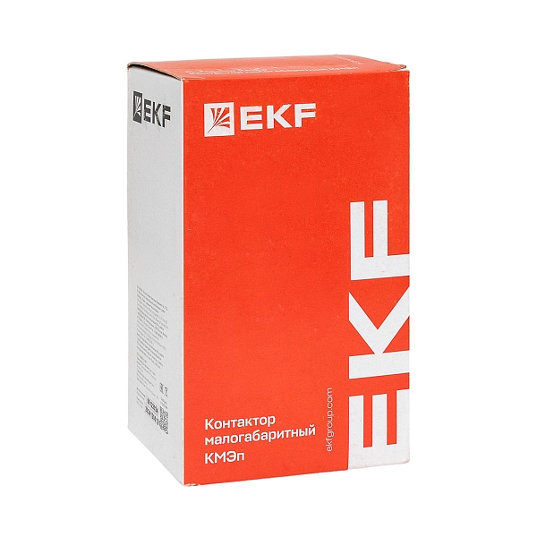 Контактор КМЭп малогабаритный 25А 110В DC 1NO EKF PROxima