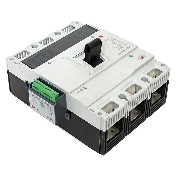 Выключатель автоматический в литом корпусе AV-POWER-4/3 1000А 100кА ETU2.2 EKF