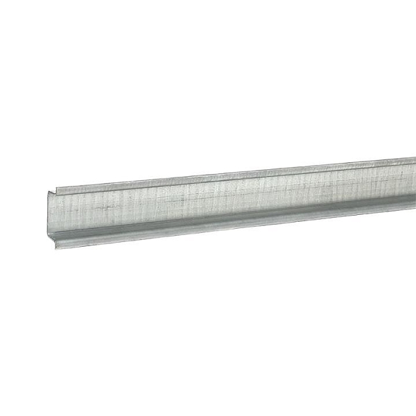 DIN-рейка усил. 1,5 мм. неперфорир. 35x15x2000 мм. EKF PROxima