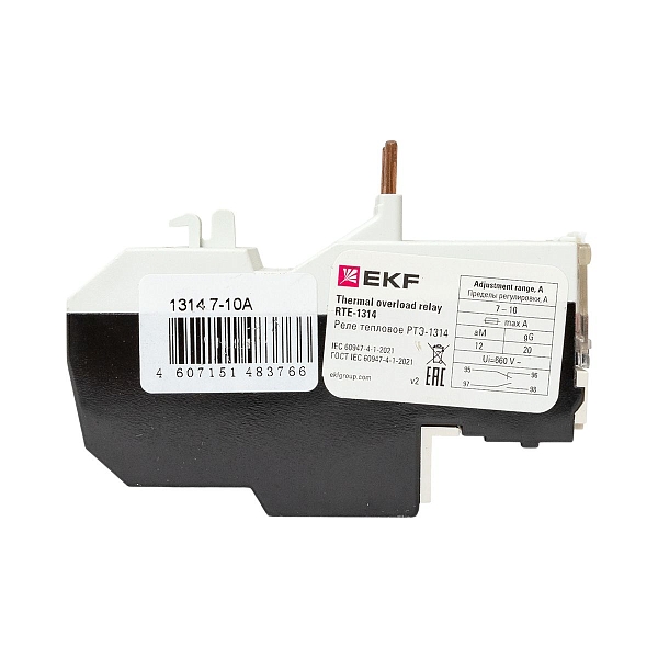 Реле тепловое РТЭ-1314 7-10А EKF PROxima