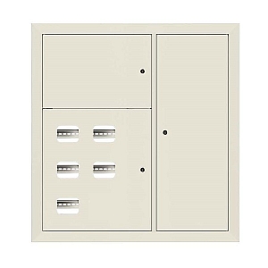 Щит этажный 5 кв. RAL9002 (1000x950x150) EKF PROxima