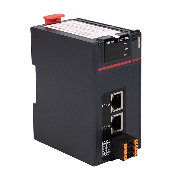 Модуль сетевой удалённого расширения ввода и вывода Ethercat GR200-ECS D-CARD EKF