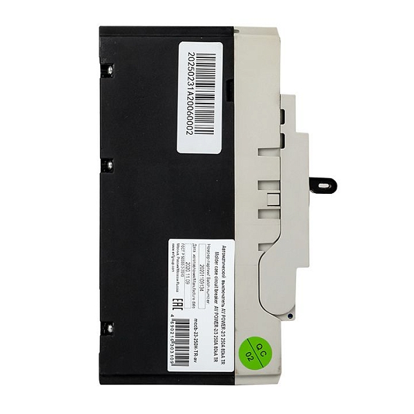 Выключатель автоматический в литом корпусе AV-POWER-2/3 250А 80кА TR EKF