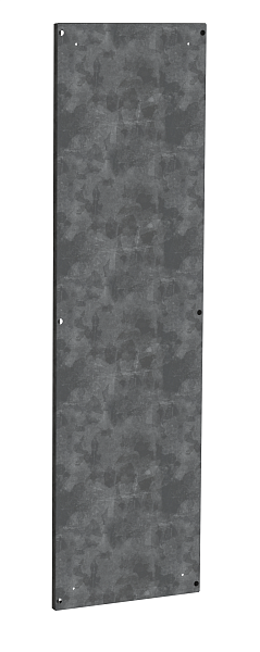 Монтажная панель В2000 Ш600 глухая EKF AleSta