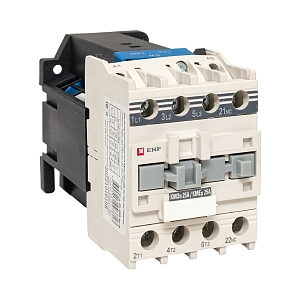 Контактор КМЭп малогабаритный 25А 220В DC 1NC EKF PROxima