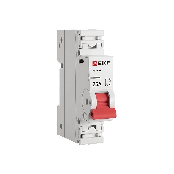 Выключатель нагрузки ВН-63N 1P 25А PROXIMA EKF 