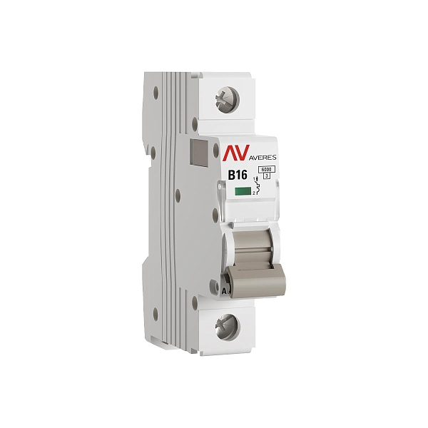Выключатель автоматический AV-6 1P 16A (B) 6kA EKF AVERES