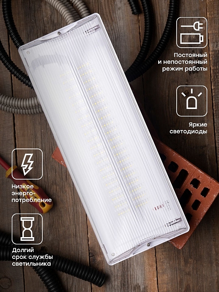 Светильник аварийного освещения SAFEWAY-40 LED EKF Proxima