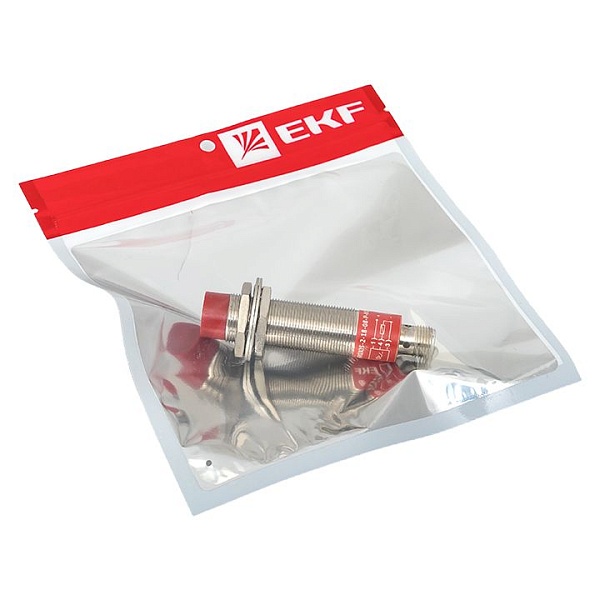 Индуктивный бесконтактный датчик PROXIS-2-18-08-P-NO-M12