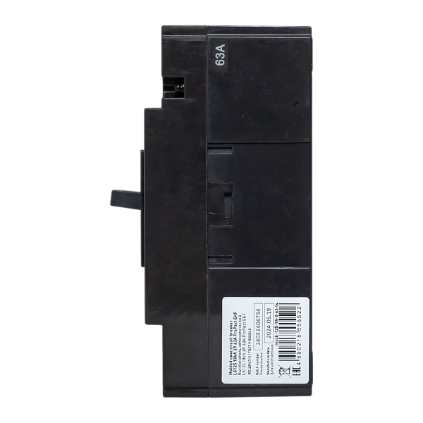 Выключатель автоматический в литом корпусе ProPact LS125 63А 3P 18кА EKF
