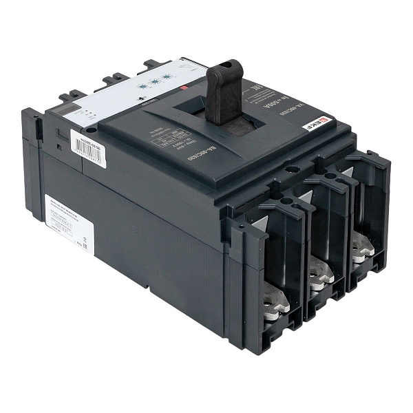 Выключатель автоматический в литом корпусе ВА-99C 630/500А 3P 45кА с электронным расцепителем EKF