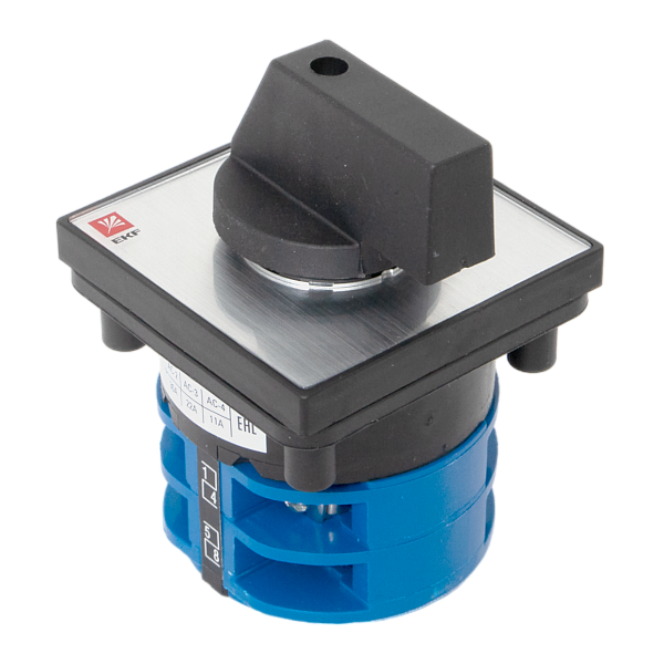 Переключатель кулачковый ПК-1-101 32А 1P «0-1-2-3» IP65 EKF