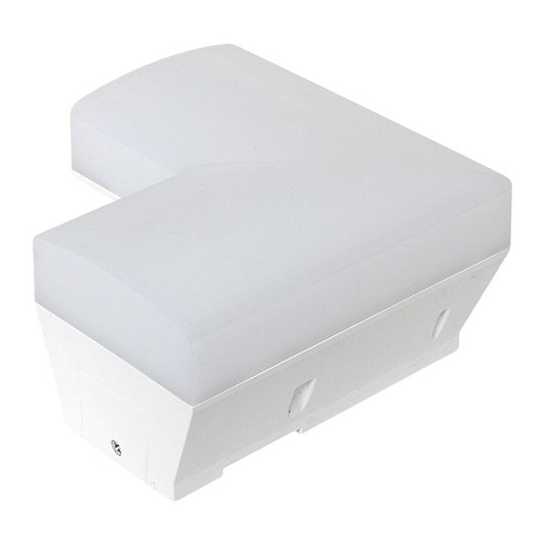 Фигурный коннектор для светодиодных линейных светильников ДБО-L белый 8Вт 4000К IP20 LUMA EKF