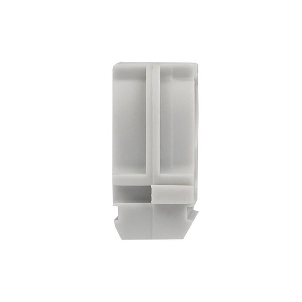 Крепеж-клипса d20 мм (100 шт) серая EKF-Plast