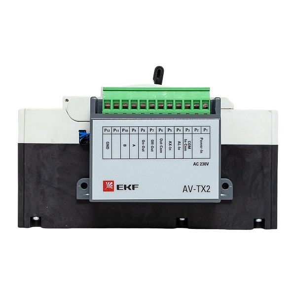 Выключатель автоматический в литом корпусе AV-POWER-1/3 100А 50кА ETU6.2 EKF