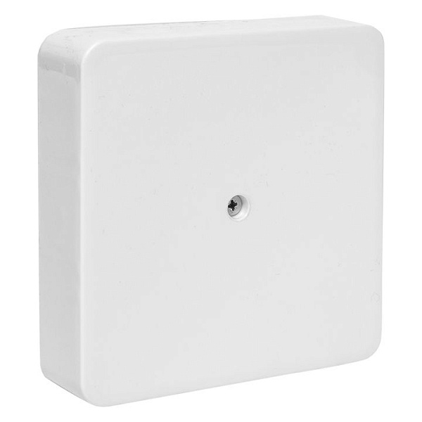 Коробка разветвительная КМР-030-032кг наружная (100x100x28) белая с клеммником EKF PROxima