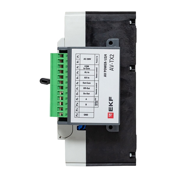 Выключатель автоматический в литом корпусе AV-POWER-1/3 160А 50кА ETU6.2 EKF