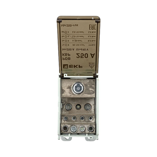 Клеммный блок распределительный КБР 250A EKF