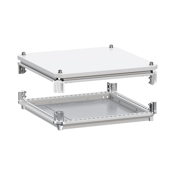 Комплект крыша и основание 800x800 EKF AleSta