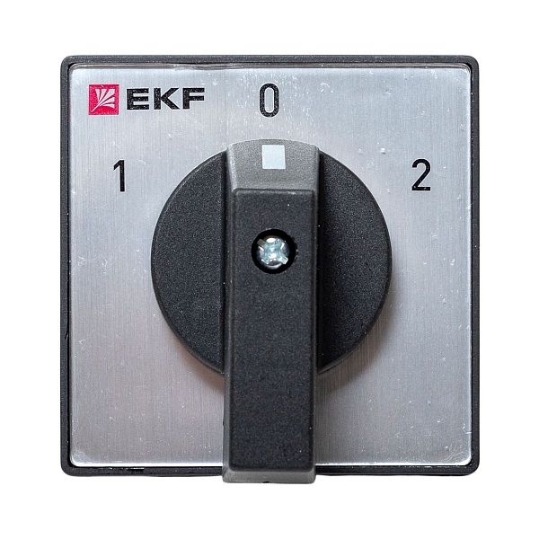 Переключатель кулачковый ПК-1-43 32А 3P "1-0-2" EKF PROxima