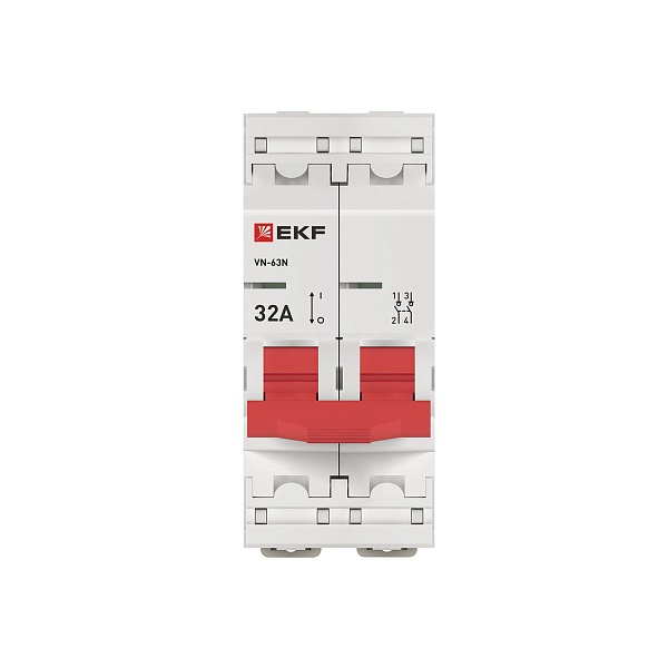 Выключатель нагрузки ВН-63N 2P 32А PROXIMA EKF 