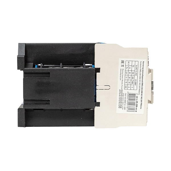 Контактор КМЭп малогабаритный 25А 220В DC 1NC EKF PROxima