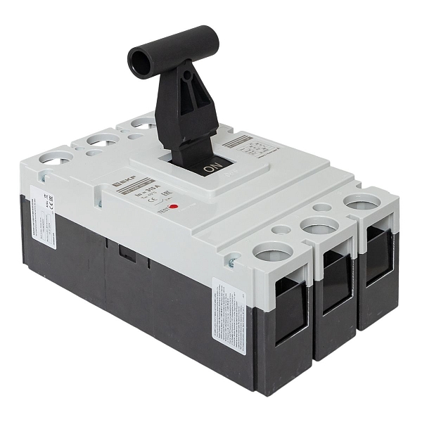 Выключатель автоматический в литом корпусе ВА-99М 400/315А 3P 10In 42кА с термомагнитным расцепителем EKF