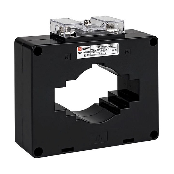 Трансформатор тока ТТЕ-85-750/5А класс точности 0,5 EKF PROxima