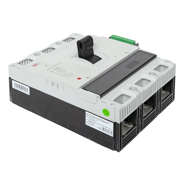Выключатель автоматический в литом корпусе AV-POWER-4/3 1000А 100кА ETU6.2 EKF