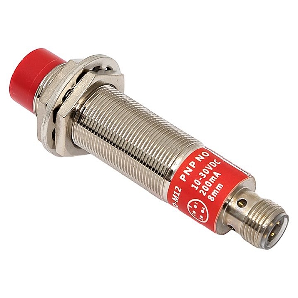 Индуктивный бесконтактный датчик PROXIS-2-18-08-P-NO-M12
