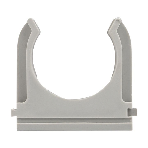 Крепеж-клипса d40 мм (30 шт) серая EKF-Plast