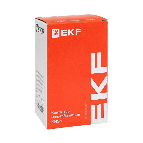 Контактор КМЭп малогабаритный 18А 24В DC 1NO EKF PROxima