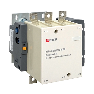 Контактор КТЭ 150А 230В NO EKF PROxima
