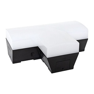 Фигурный коннектор для светодиодных линейных светильников ДБО-T черный 10Вт 4000К IP20 LUMA EKF