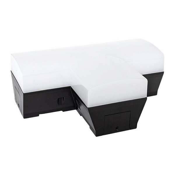 Фигурный коннектор для светодиодных линейных светильников ДБО-T черный 10Вт 4000К IP20 LUMA EKF