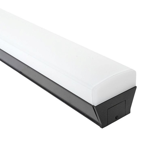 Светильник светодиодный линейный ДБО-120 черный 48Вт 6500К 1180x65x70 IP20 LUMA EKF