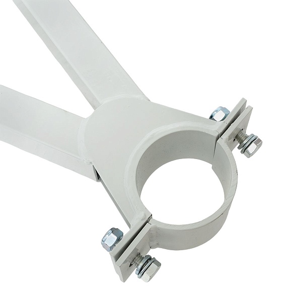 Кронштейн прижимной для трубы D=90мм EKF 