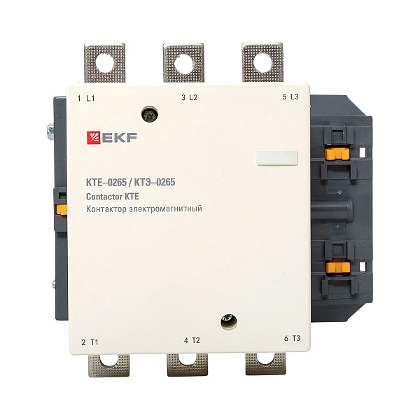 Контактор КТЭ 265А 380В NO EKF PROxima