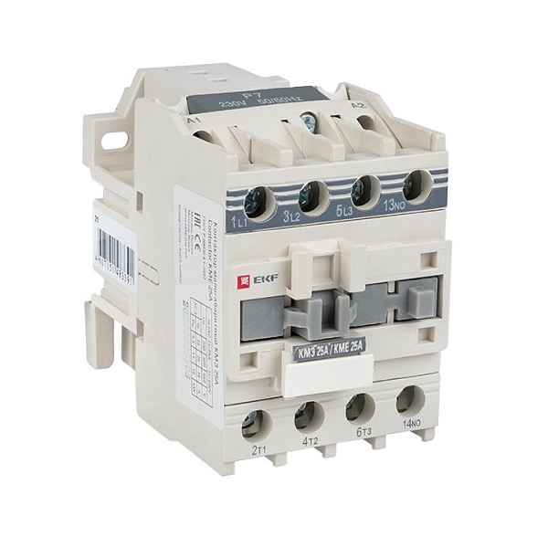 Контактор КМЭ-2 25А 1NO 36В AC EKF