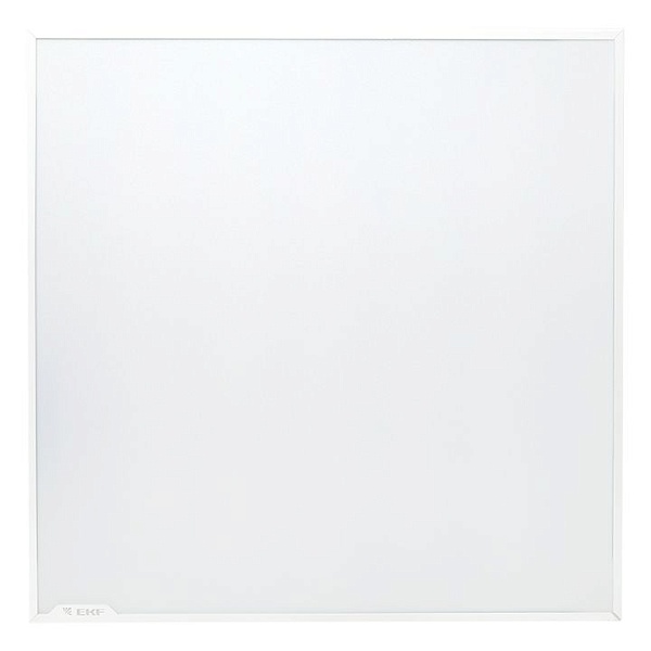 Панель светодиодная ДВО-1002 Опал равномерн. 36Вт 4000К 595x595x50 IP40 EKF